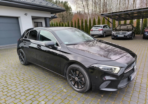 Mercedes-Benz Klasa A cena 115000 przebieg: 37000, rok produkcji 2018 z Nowogród małe 232